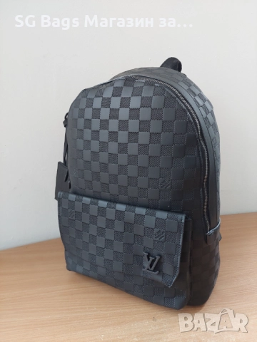 Louis vuitton дамска чанта тип раница дамсса раница код 117, снимка 10 - Раници - 47407048