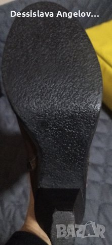 Дамски ботуши Manfield 38, снимка 5 - Дамски ботуши - 43216533