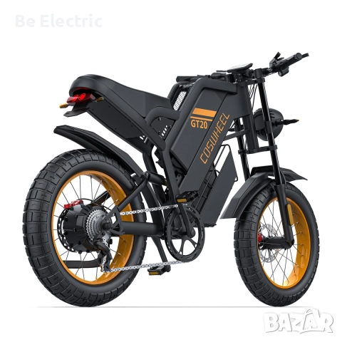 НОВО !!! Електрически Велосипед Coswheel GT20 1000w 48V/25Ah, снимка 5 - Велосипеди - 51971483