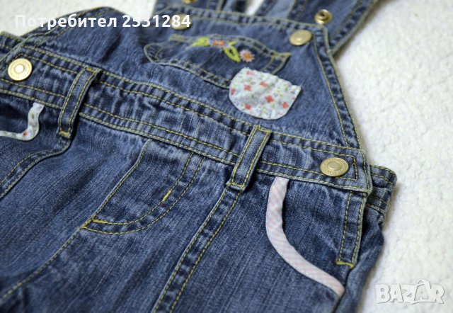 НОВ бебешки гащеризон "United colours of Benetton" 68 см , снимка 6 - Бебешки гащеризони - 28636950