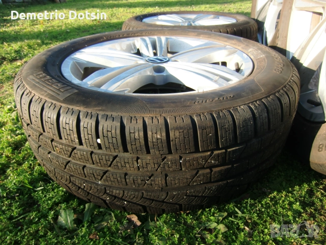 Зимни Гуми с Ал,Джанти Нови, снимка 7 - Гуми и джанти - 52849643