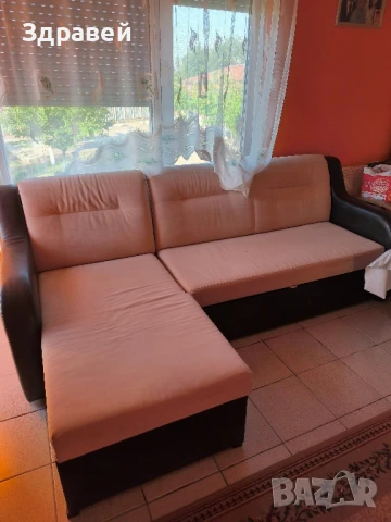 Ъглов диван 