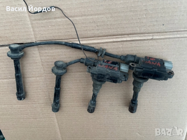 Запалителни Бобини Лули за Сузуки Лиана / Suzuki Liana / 7H04-0371 / 7L15-0372