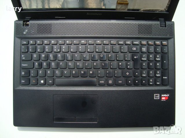 Lenovo IdeaPad G505 лаптоп на части