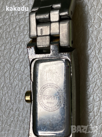 Дамски часовник Esprit, кварц, работещ, снимка 5 - Дамски - 44910915