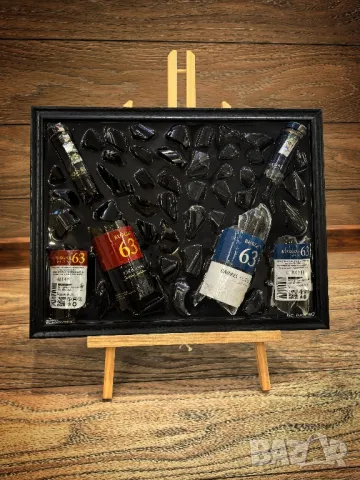 Картини от бутилки заляти с епоксидна смола. , снимка 4 - Картини - 44097007