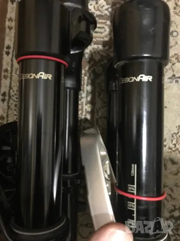 Вилка Rockshox Pike Ultimate 2.1 (29" - 120mm), снимка 15 - Части за велосипеди - 49875049