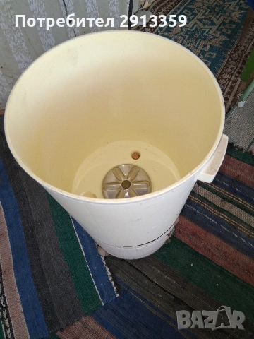 работеща стара пералня, снимка 3 - Перални - 53483694