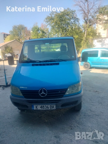 Mercedes sprinter 416 4x4, самосвал , снимка 1