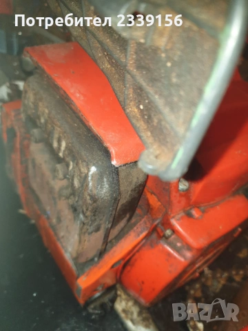 Дърворезачка Долмар West Germany, снимка 3 - Моторни триони/резачки - 53238180