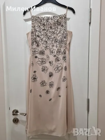 Рокля от естествена коприна на Max&Co, снимка 2 - Детски рокли и поли - 49878249