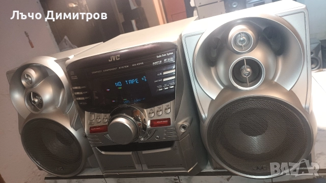 JVC CA-MXKC45, снимка 2 - Аудиосистеми - 52875431
