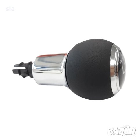 Топка за скоростен лост за Audi A3 (98-08) /Ауди A4 (02-08) - със 6 скорости - гладка кожа, снимка 2 - Аксесоари и консумативи - 43623185