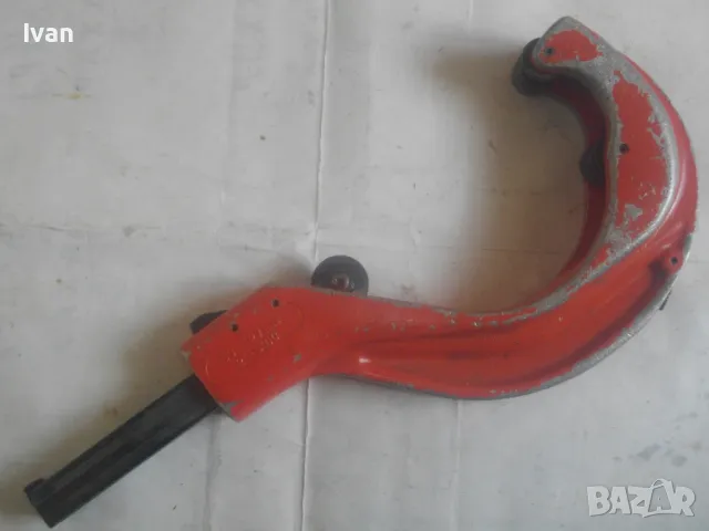 ИСПАНСКИ АВТОМАТИЧЕН РЪЧЕН ТРЪБОРЕЗ 50-127мм 2-5" SUPER-ECO РЕЖЕ МЕДНИ АЛУМИНИЕВИ ПЛАСТМАСОВИ ТРЪБИ , снимка 4 - Други инструменти - 49690997