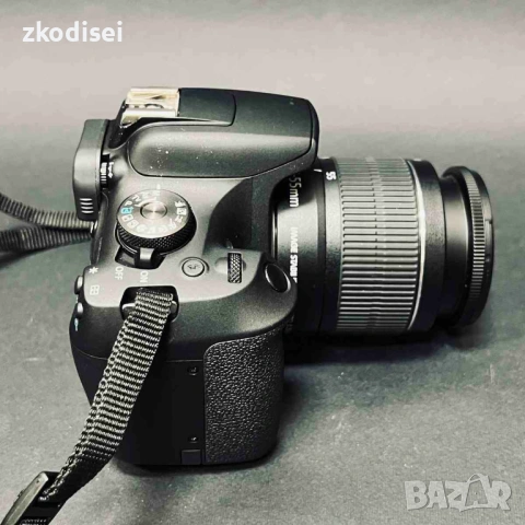 Фотоапарат CANON - EOS 2000D, снимка 4 - Фотоапарати - 53423019