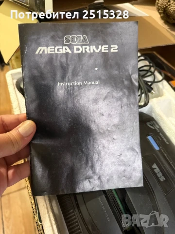 стара игрова конзола сега мега драйв 2, снимка 5 - Други игри и конзоли - 51376301