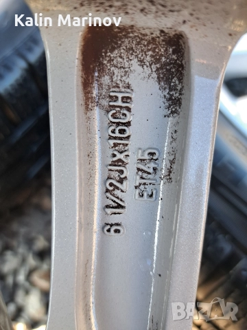 джанти за тойота 5х114.3 16 цола, снимка 6 - Гуми и джанти - 52791579