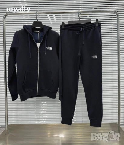 The North Face Черен Мъжки Екип S-XXL Размер 