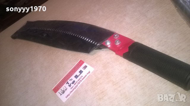 ГОЛЯМ ТРИОН С КУКА-55СМ-РЕЖЕ МНОГО ЯКО, снимка 8 - Градински инструменти - 28083616