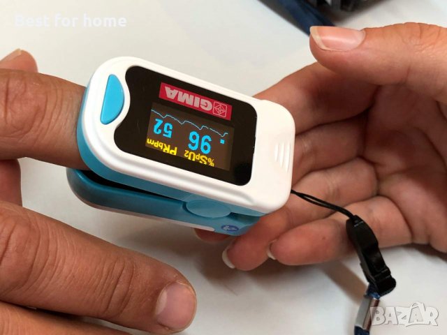 Пръсто пулсоксиометър GIMA OXY - 3, снимка 4 - Уреди за диагностика - 36624732