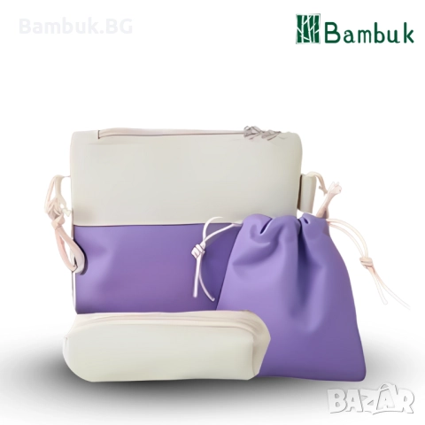 Комплект ,,Раница – CUTE LITTLE BEAR”, снимка 4 - Ученически пособия, канцеларски материали - 52575460