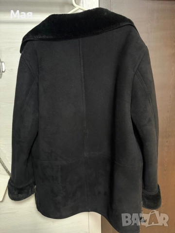 140 лева нов кожух от естествен набук размер XL,2XL,3XL, снимка 3 - Якета - 51864760