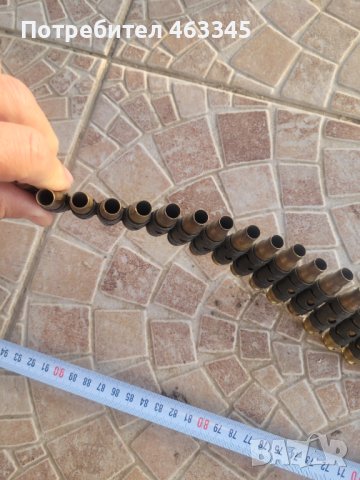 картечна лента, патрони, гилзи, снимка 7 - Антикварни и старинни предмети - 44068641