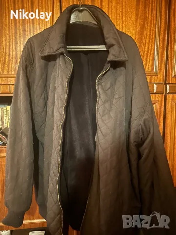 Дизайнерско яке 2 XL hip-hop/ rap Karl Kani двулицево, снимка 3 - Якета - 48394552