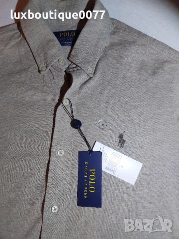 Чисто нова с етикет мъжка риза Ralph Lauren M, снимка 3 - Ризи - 51636528