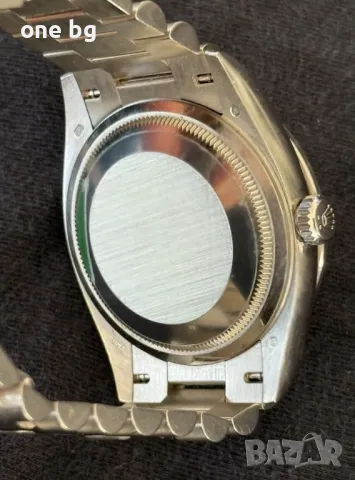 Rolex Day Date President Silver Blue 36 mm , снимка 8 - Луксозни - 48298012