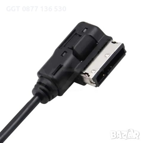 USB/Bluetooth AMI MMI Кабел Audi A3 A4 A5 S5 S6 A6 A7 A8 Q5 Q7 VW MK5, снимка 3 - Части - 43377310