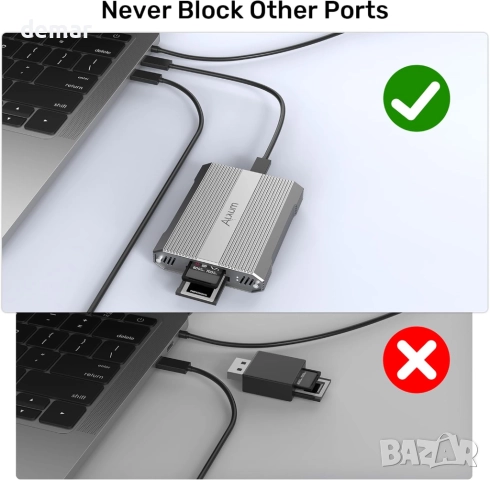 Alxum Aluminium CFexpress Type A & SD 4.0 Четец за карти с два слота, снимка 7 - Кабели и адаптери - 52414151