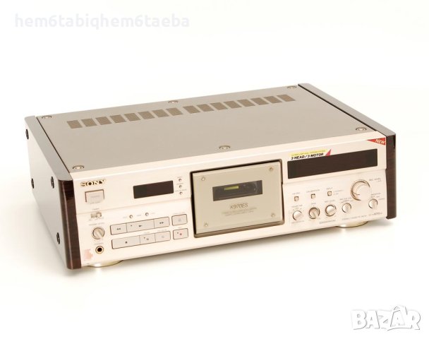 За Sony  касетни декове - обучено дистанционно с разширени функции, снимка 2 - Декове - 17816866