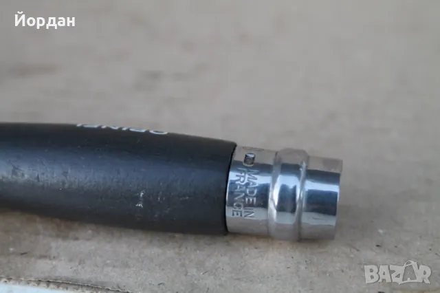 Френска ножка ''Opinel N8'', снимка 5 - Ножове - 47895328