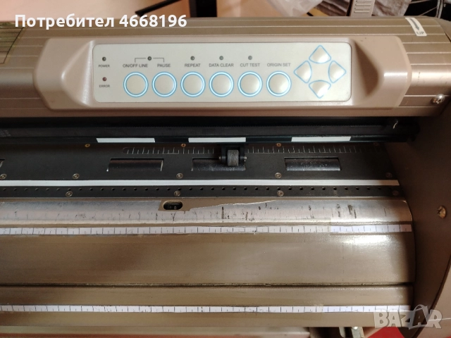 Режещ плотер GCC PUMA II-132S, снимка 4 - Други машини и части - 52647177