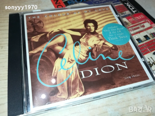 CELINE DION CD 0512251903, снимка 13 - CD дискове - 52665399