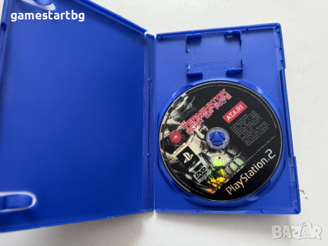 The Terminator: Dawn of Fate за PS2, снимка 3 - Игри за PlayStation - 53305122