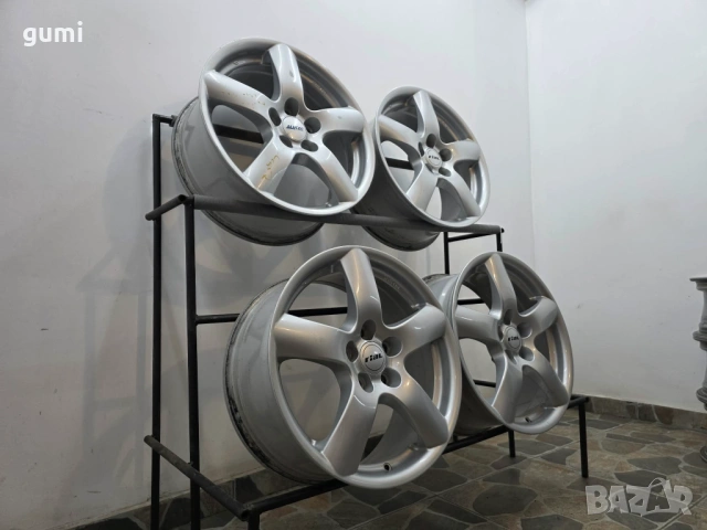 4бр 17ски джанти за Seat, Audi, VW, Skoda,Mercedes 5х112мм. A170727 , снимка 6 - Гуми и джанти - 53347935
