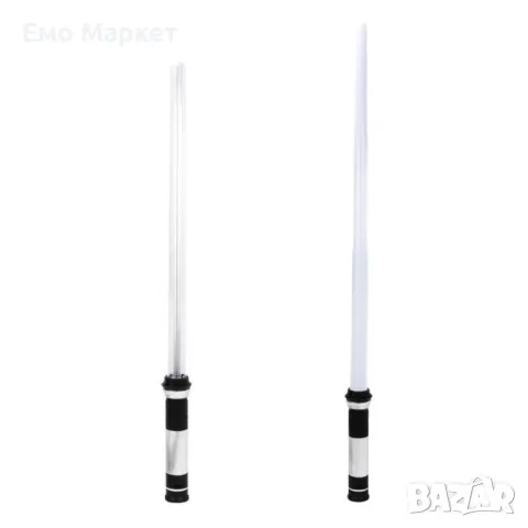 Детска играчка цветен светлинен лазерен меч Star Wars със звук, снимка 13 - Други - 49149639