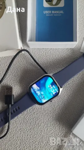 Смарт часовник ZL77J, снимка 3 - Смарт часовници - 50410736