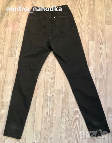 Дамски дънки H&M размер 30/32, снимка 5 - Дънки - 35073557