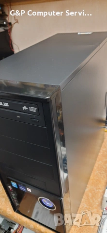 Продавам: Чудесен настолен компютър, инсталиран и готов за работа !, снимка 2 - За дома - 53560938