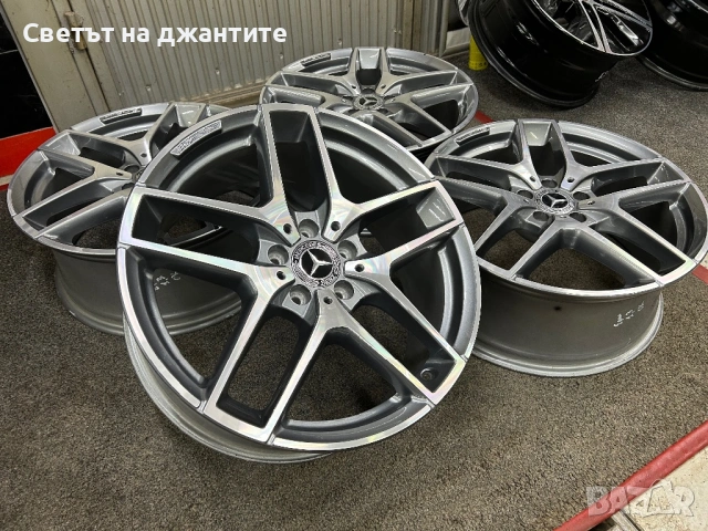 Джанти 19 Цола Оригинални за Mercedes AMG GLC E Klass W213 S Klass Demo, снимка 4 - Гуми и джанти - 53288039
