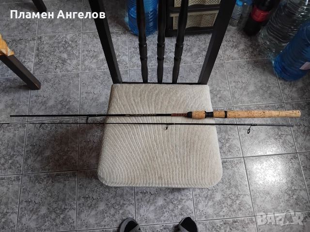 спининг въдица Шекспир. 