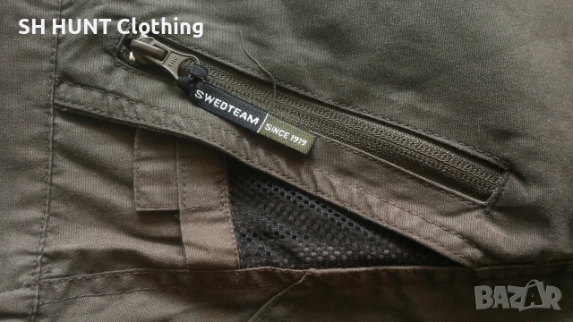 SWEDTEAM Trouser размер 48 / M за лов панталон със здрава материя - 2006, снимка 7 - Екипировка - 53316865