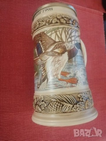 Халба за бира, Германия. , снимка 3 - Антикварни и старинни предмети - 26558806