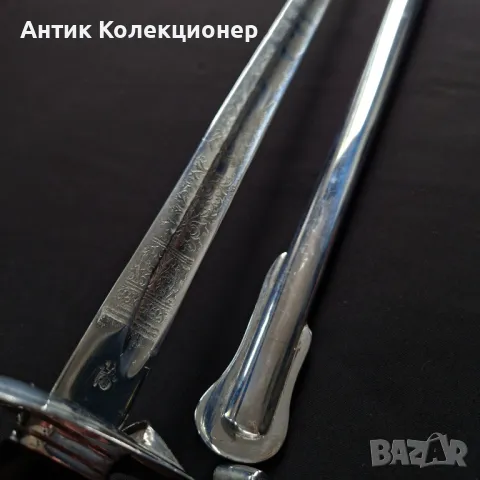 Бойна пехотна Сабя, Кралство Италия. 1862 г., снимка 7 - Антикварни и старинни предмети - 50180677