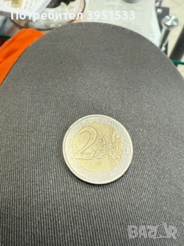 Монета от 2 евро, снимка 2 - Колекции - 53347844