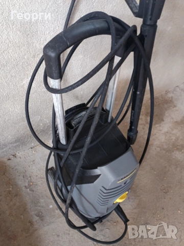 Водоструйка Kärcher Xpert HD 7125, снимка 5 - Парочистачки и Водоструйки - 52295793
