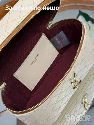 Дамска Кожена Чанта Yves Saint Laurent - Налични Разслични Цветове Код E496, снимка 10 - Чанти - 50677624